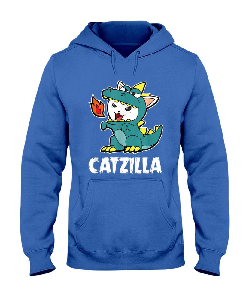Catzilla Kitten Dragon Cat Halloween Costume Trick or Treat  for Men Women Kids T-Shirt