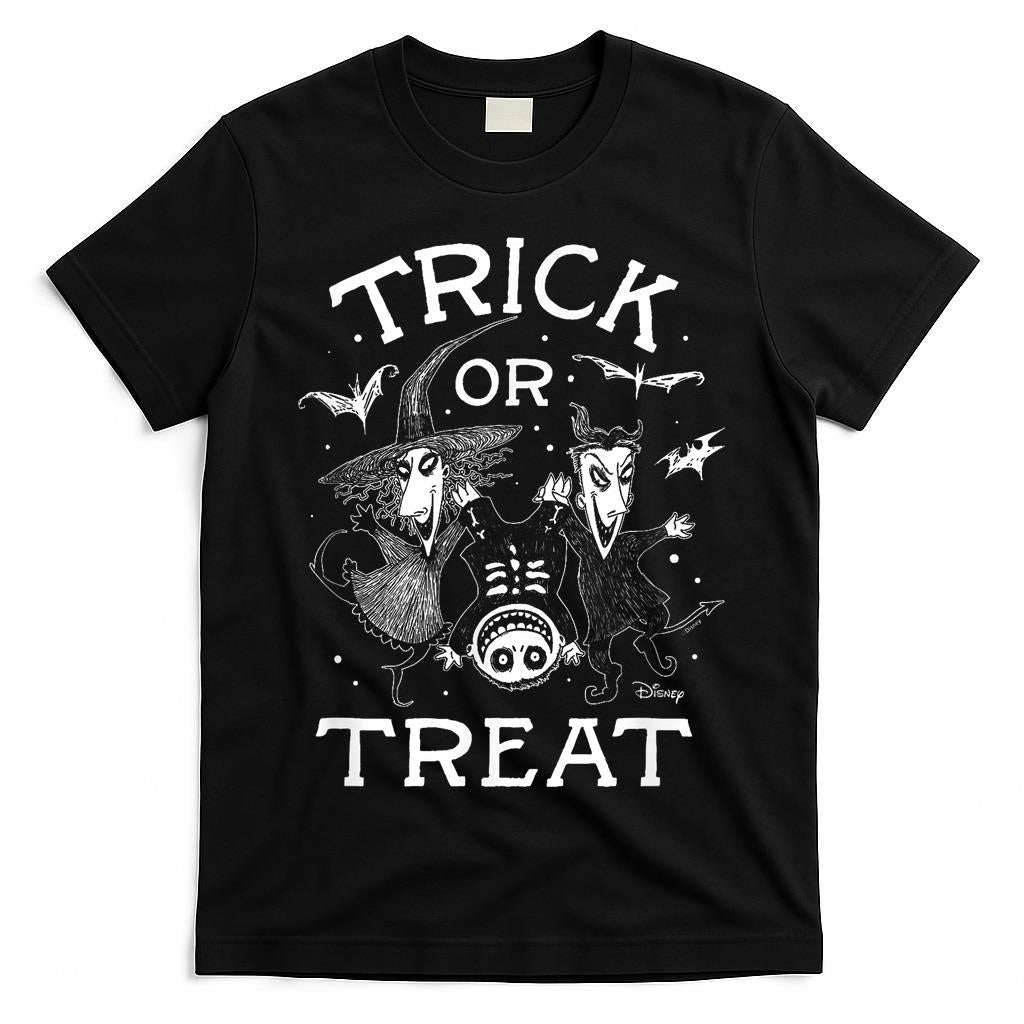 The Nightmare Before Christmas - Trick Or Treat Trio T-Shirt