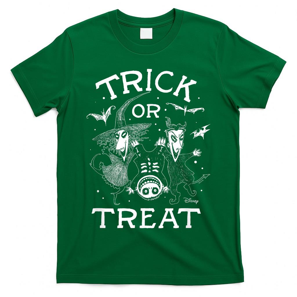 The Nightmare Before Christmas - Trick Or Treat Trio T-Shirt