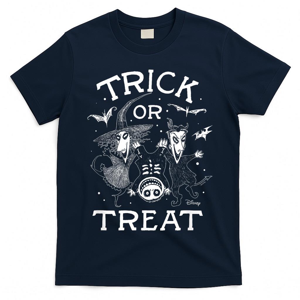 The Nightmare Before Christmas - Trick Or Treat Trio T-Shirt