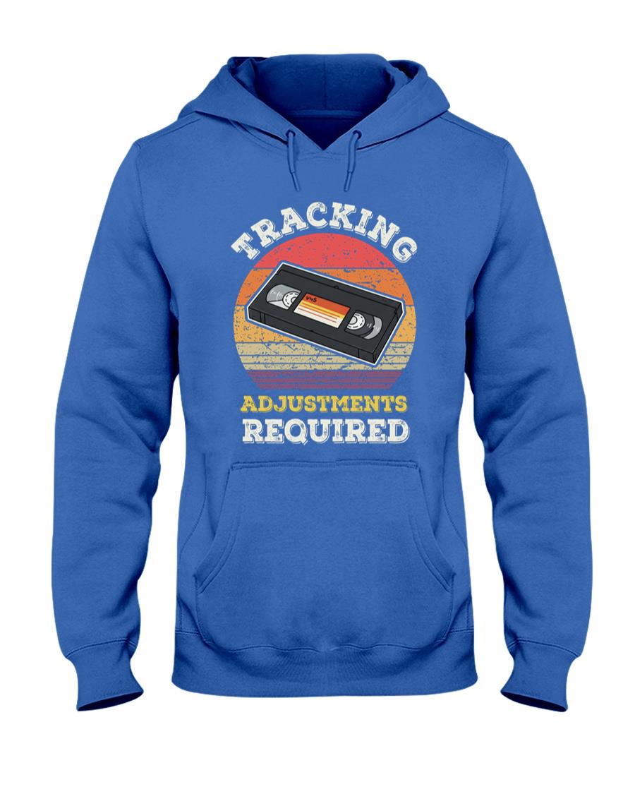 Retro Nostalgia - Tracking Adjustments Required - Nostalgia VHS Retro Tape T-Shirt