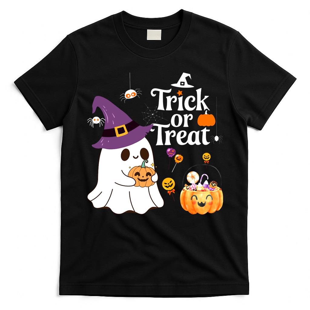 Trick or Treat Oversized  Style 5 T-Shirt