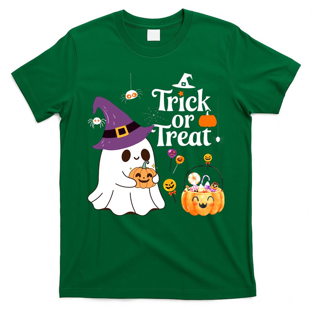 Trick or Treat Oversized  Style 5 T-Shirt