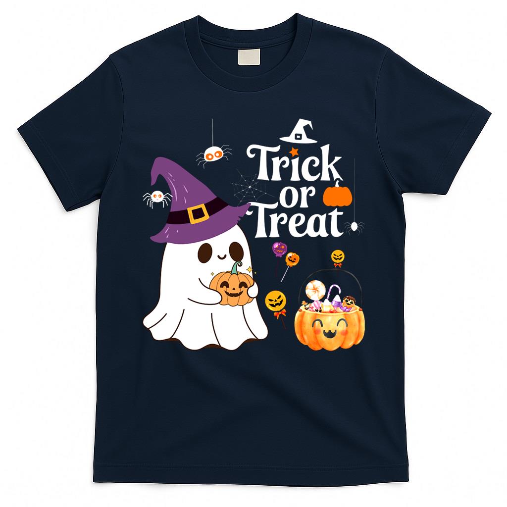 Trick or Treat Oversized  Style 5 T-Shirt