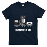 Retro Nostalgia - Remember Us Vintage 80's Retro Nostalgia T-Shirt