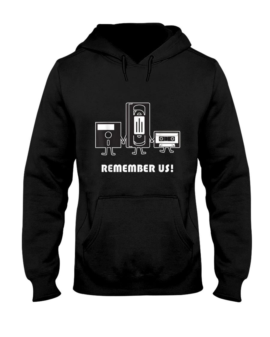 Retro Nostalgia - Remember Us Vintage 80's Retro Nostalgia T-Shirt