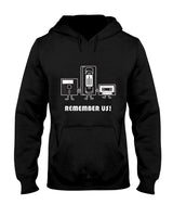 Retro Nostalgia - Remember Us Vintage 80's Retro Nostalgia T-Shirt