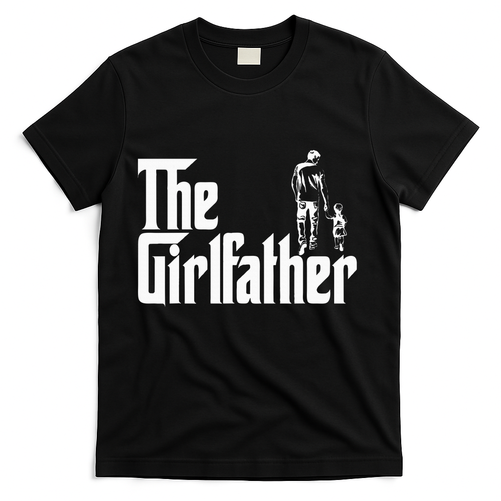 The Girlfather Funny Daddy Daughter T-Shirt