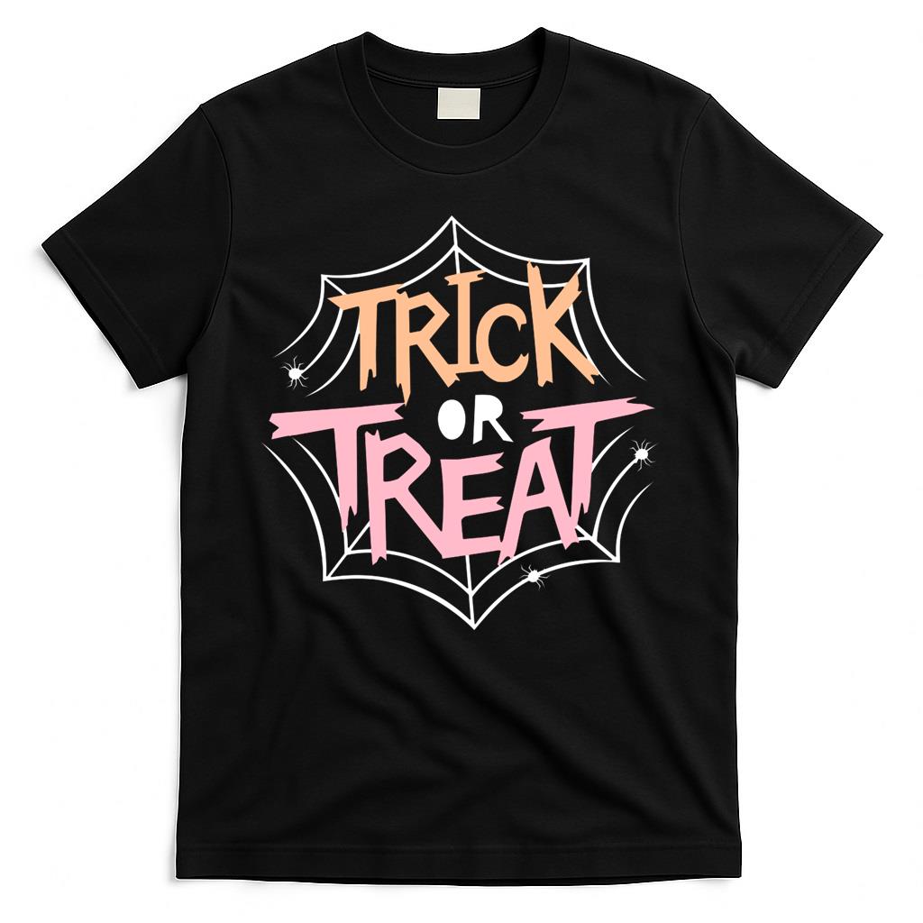 Trick Or Treat Oversized  Style 13 T-Shirt