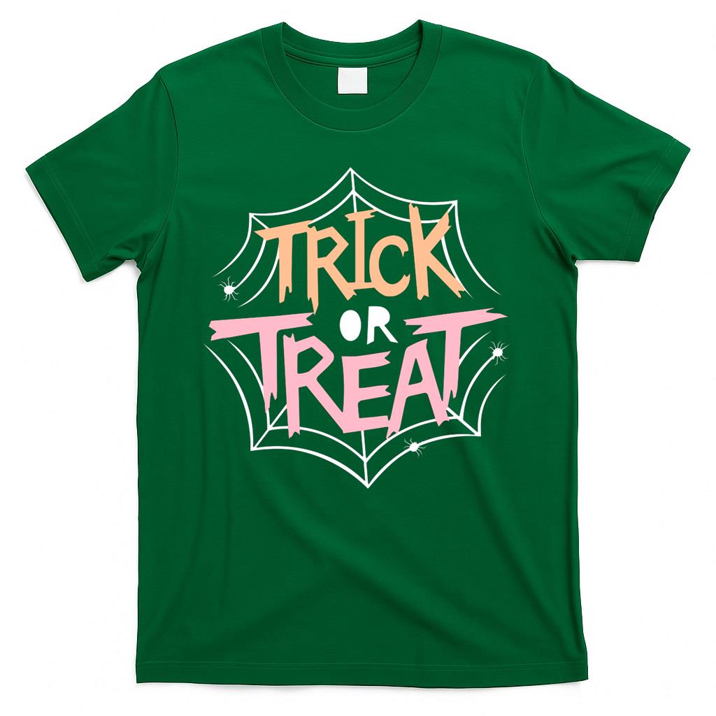 Trick Or Treat Oversized  Style 13 T-Shirt