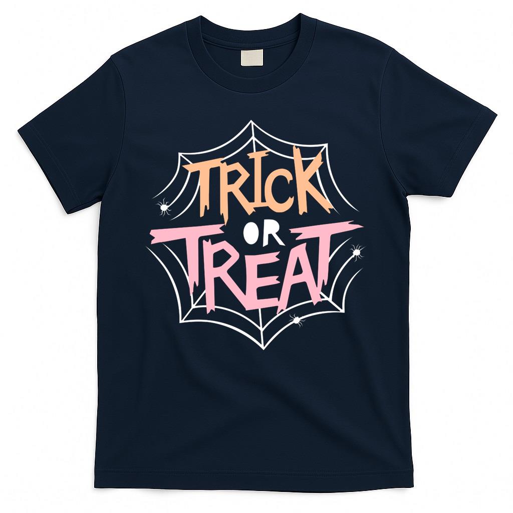 Trick Or Treat Oversized  Style 13 T-Shirt