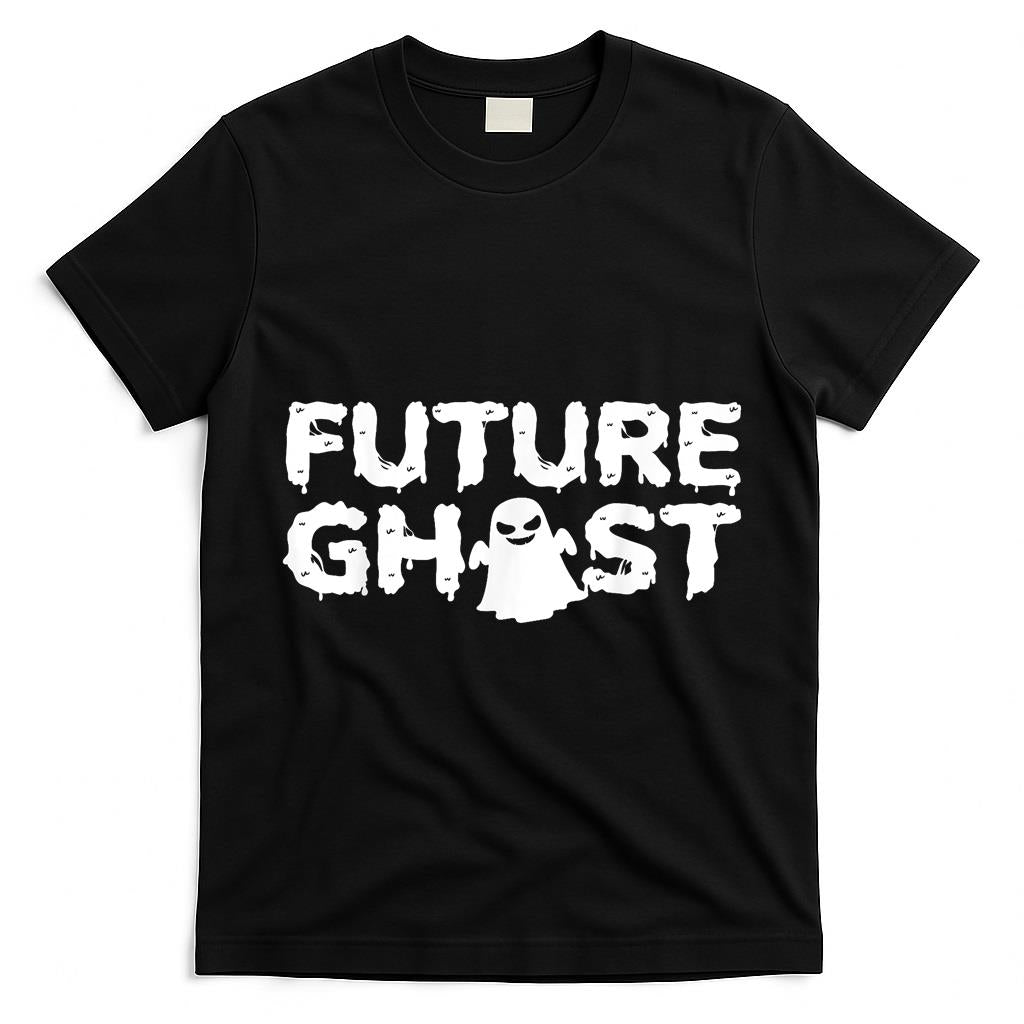 Future Ghost Funny Halloween Boo Spooky Trick Or Treat  Style 1 T-Shirt