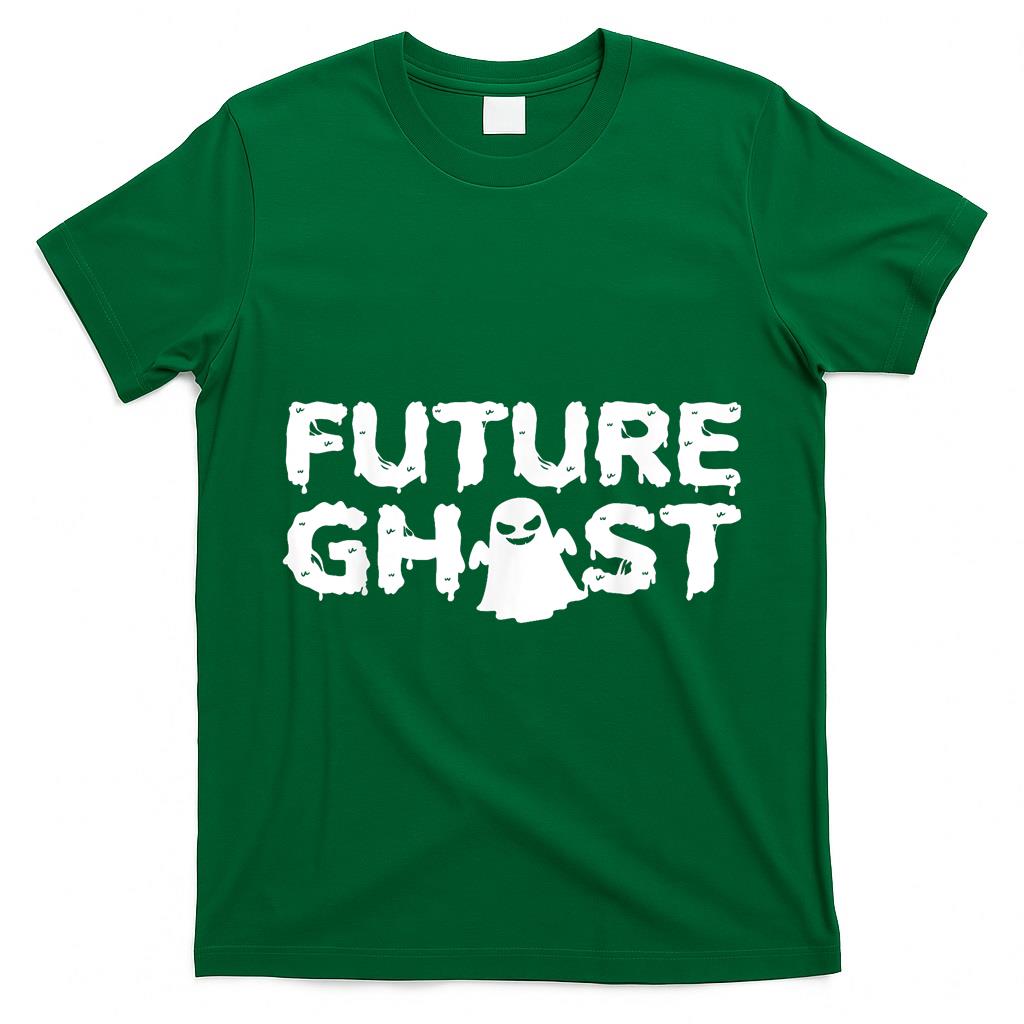 Future Ghost Funny Halloween Boo Spooky Trick Or Treat  Style 1 T-Shirt
