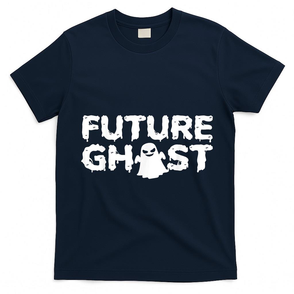 Future Ghost Funny Halloween Boo Spooky Trick Or Treat  Style 1 T-Shirt