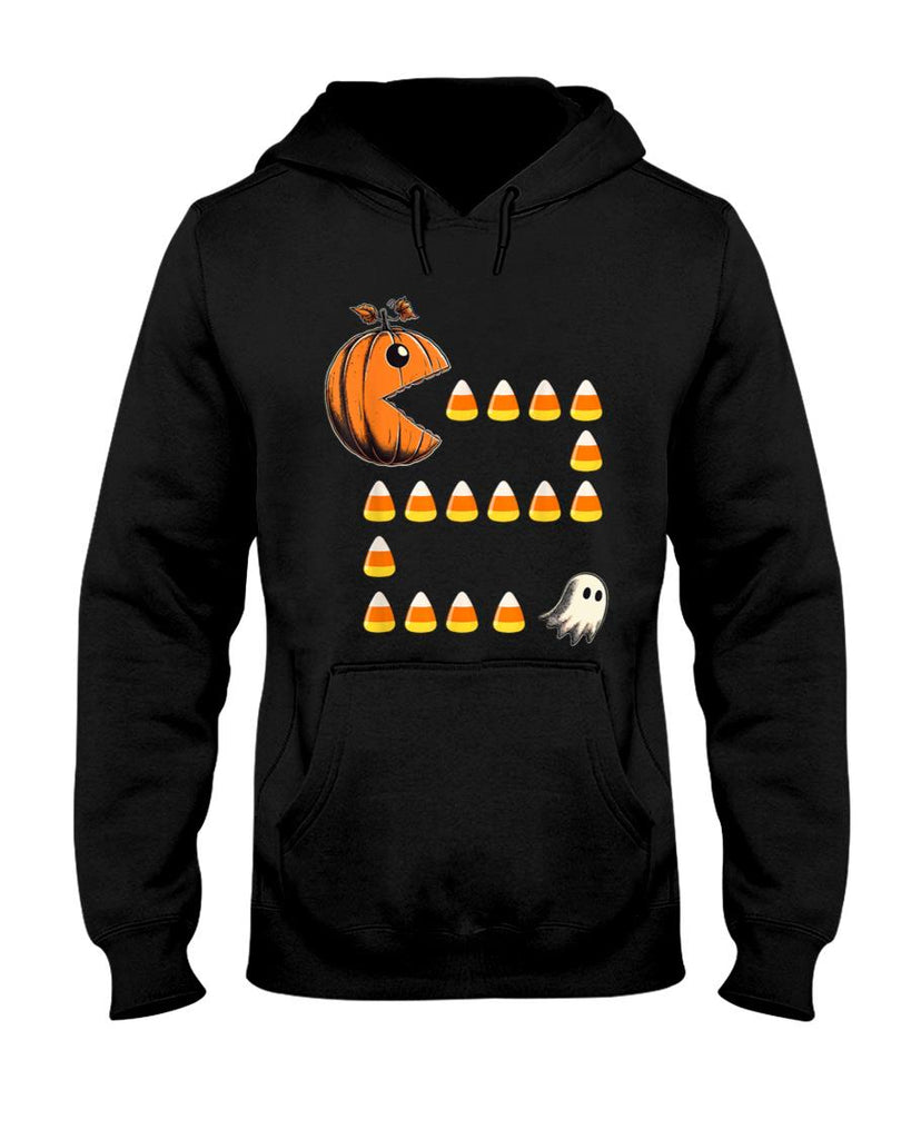 Funny Halloween Pumpkin Candy Corn Trick or Treat T-Shirt