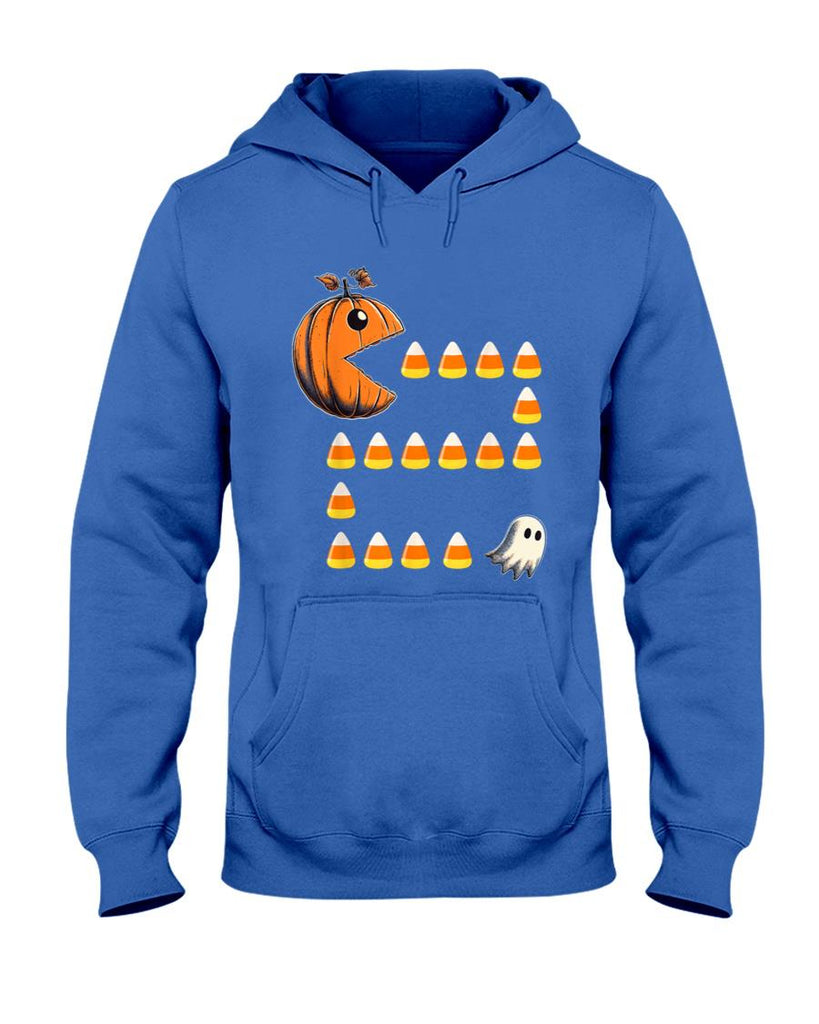 Funny Halloween Pumpkin Candy Corn Trick or Treat T-Shirt