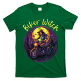Biker Halloween Scary Trick Or Treat Spooky Motorcycle T-Shirt