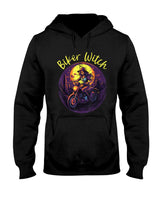 Biker Halloween Scary Trick Or Treat Spooky Motorcycle T-Shirt