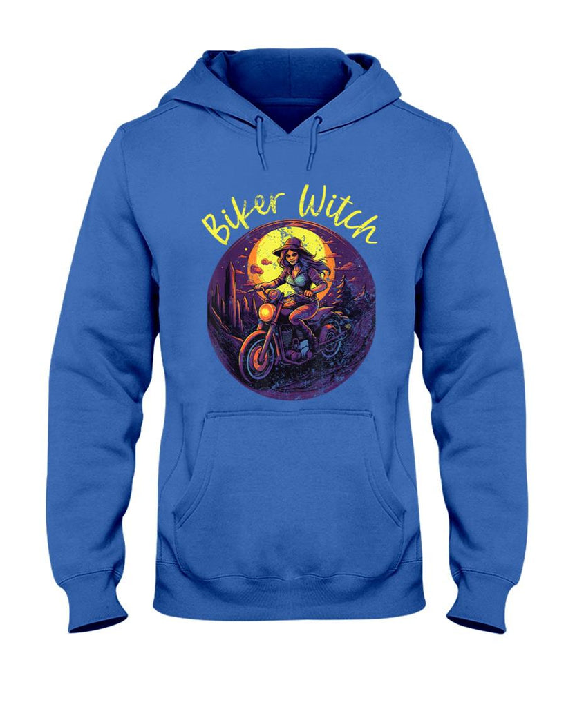 Biker Halloween Scary Trick Or Treat Spooky Motorcycle T-Shirt