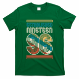 30th Birthday 1996 Established Nineteen 96 T-Shirt