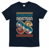 30th Birthday 1996 Established Nineteen 96 T-Shirt