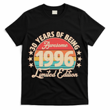 30th Birthday 30 Years Of Being Awesome 1996 Limited Edition T-Shirt