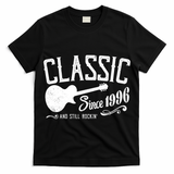 30th Birthday Classic Guitar Since 1996 And Still Rockin T-Shirt
