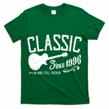 30th Birthday Classic Guitar Since 1996 And Still Rockin T-Shirt