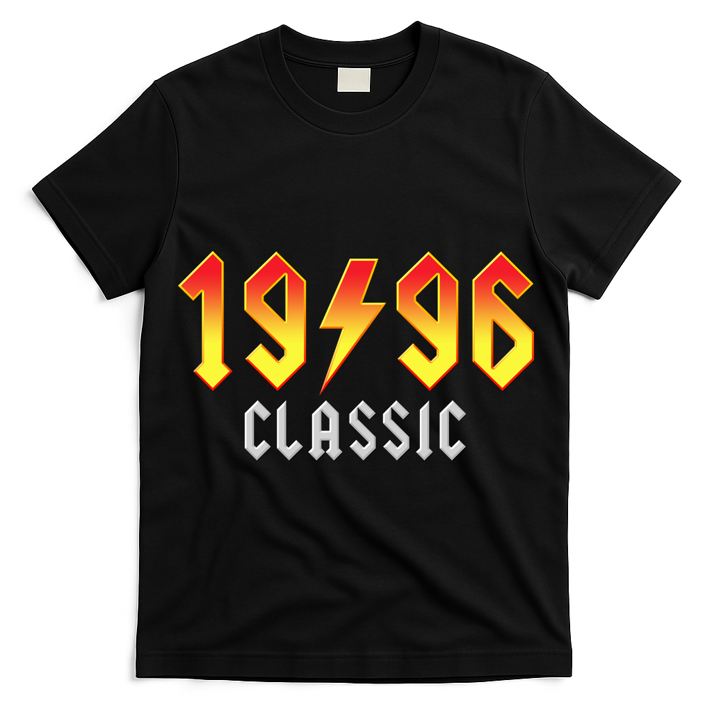 30th Birthday Classic 1996 Retro Rock Band T-Shirt