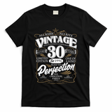 30th Birthday Est 1996 All Bark No Bite Vintage Birthday  T-Shirt