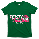 30th Birthday Feisty And Fabulous Since 1996  T-Shirt