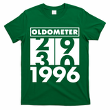 30th Birthday Oldometer 1996 T-Shirt