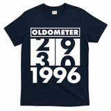 30th Birthday Oldometer 1996 T-Shirt