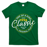 30th Birthday One Of A Kind Since 1996 Classic Built To Last All Original Parts  T-Shirt