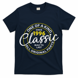 30th Birthday One Of A Kind Since 1996 Classic Built To Last All Original Parts  T-Shirt