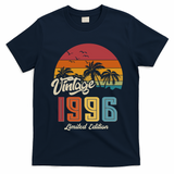 30th Birthday Retro Vintage 1996 Tropical Palm Trees T-Shirt