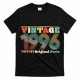 30th Birthday Retro Style Vintage 1996 Original Parts T-Shirt