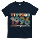 30th Birthday Retro Style Vintage 1996 Original Parts T-Shirt