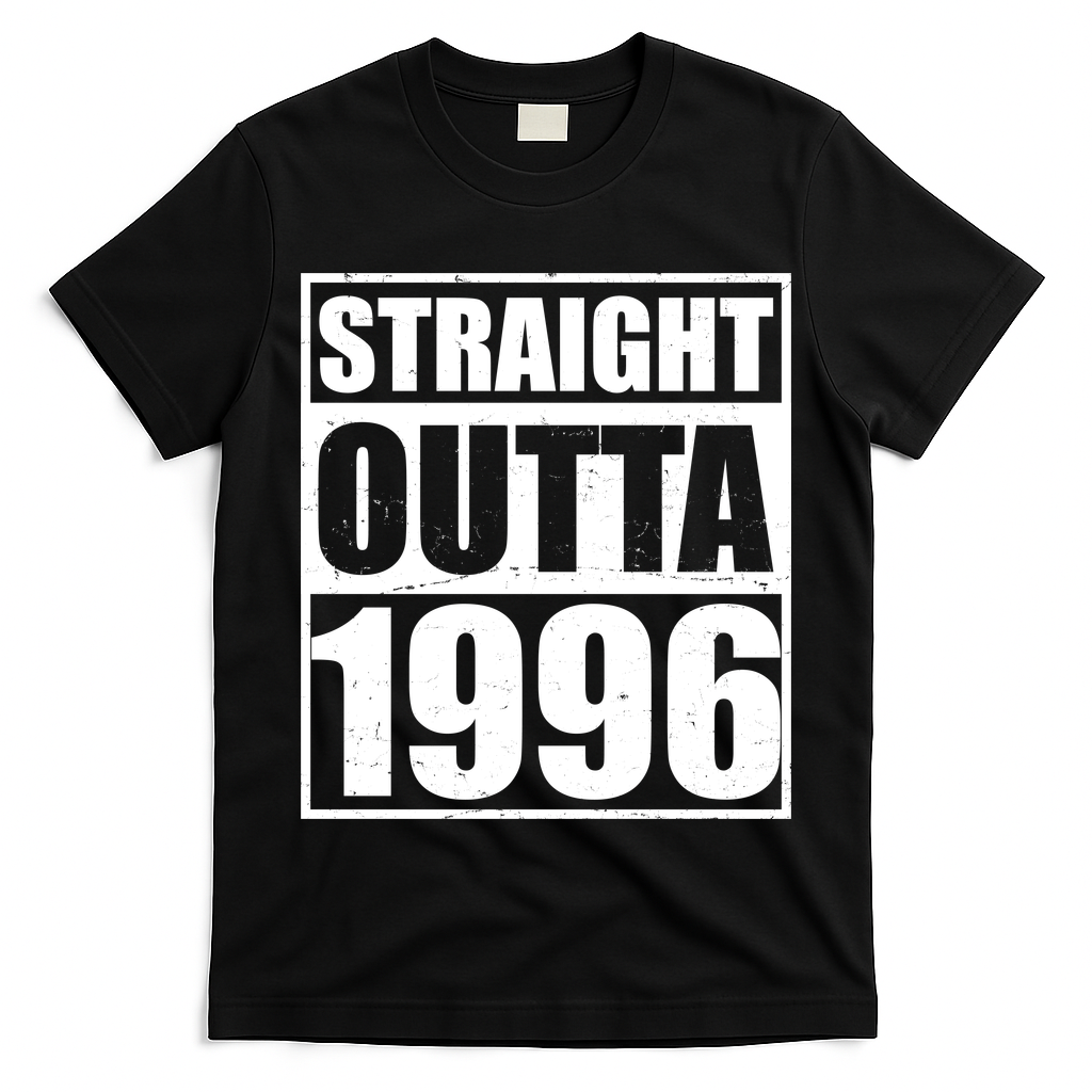 30th Birthday Straight Outta 1996 T-Shirt