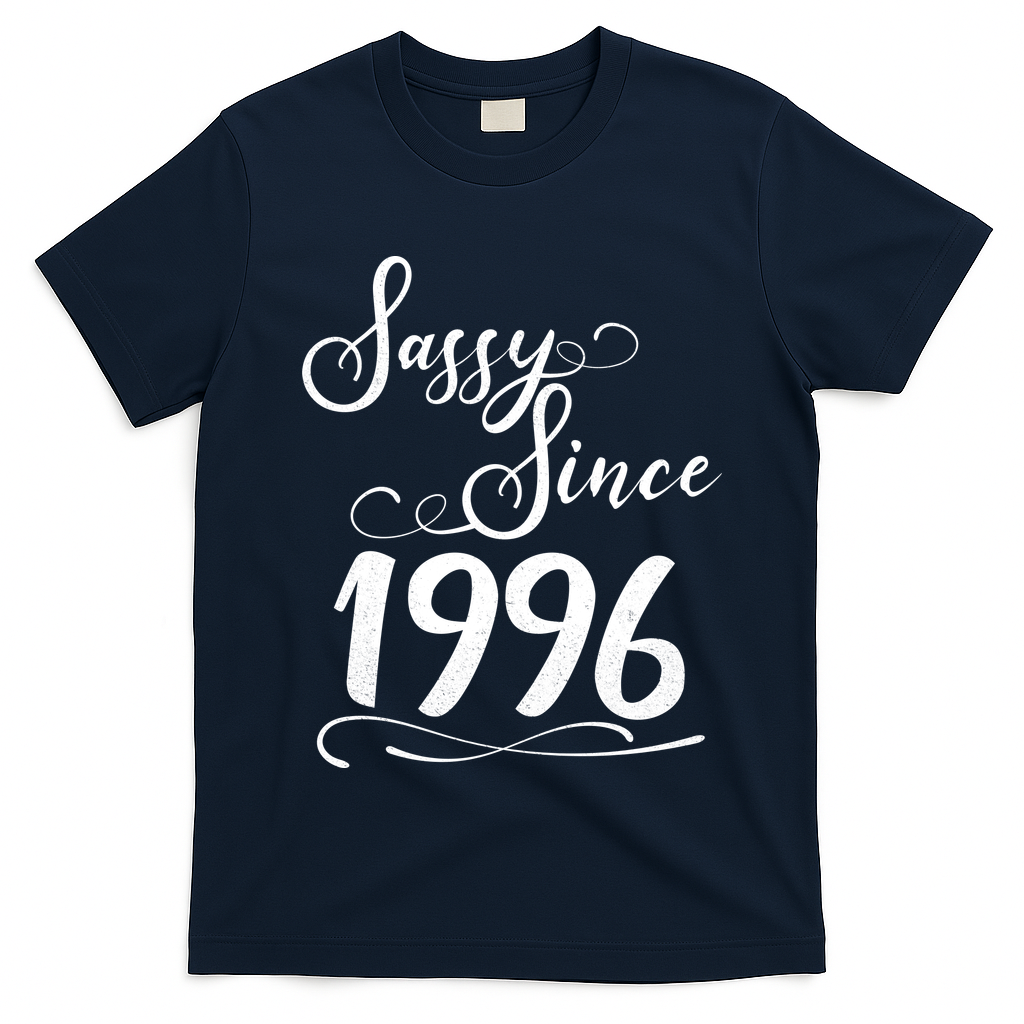 30th Birthday Sassy Since 1996 T-Shirt