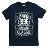 30th Birthday The Original Legend 1996 Awesome Classic  T-Shirt