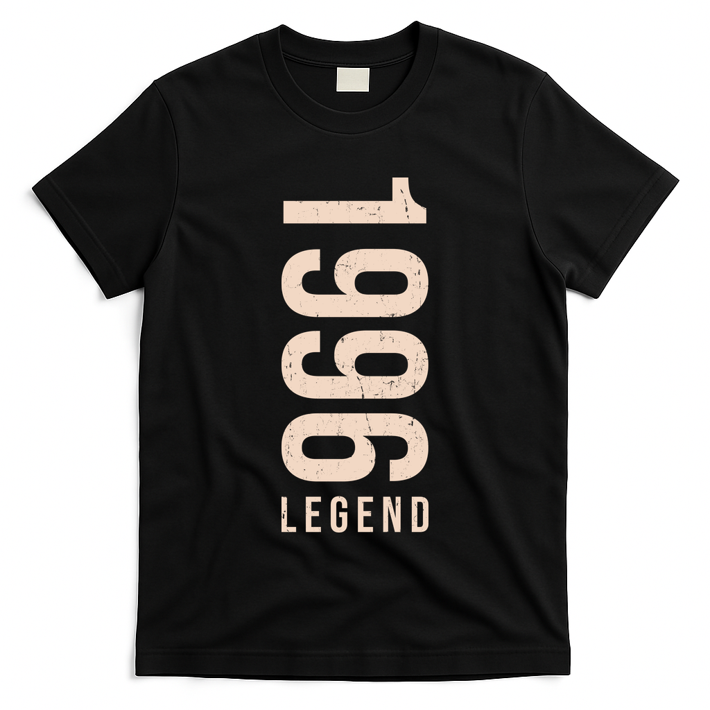 30th Birthday Vintage Legend 1996 T-Shirt
