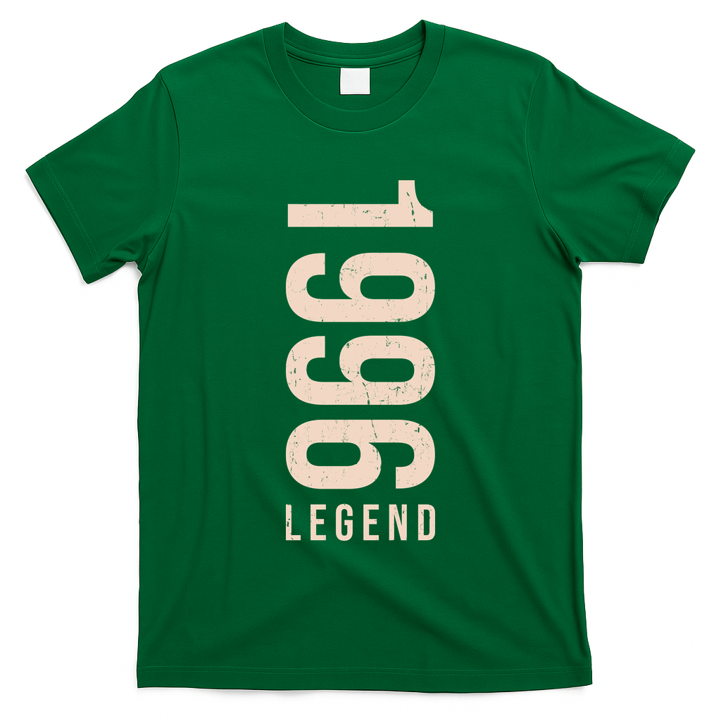 30th Birthday Vintage Legend 1996 T-Shirt
