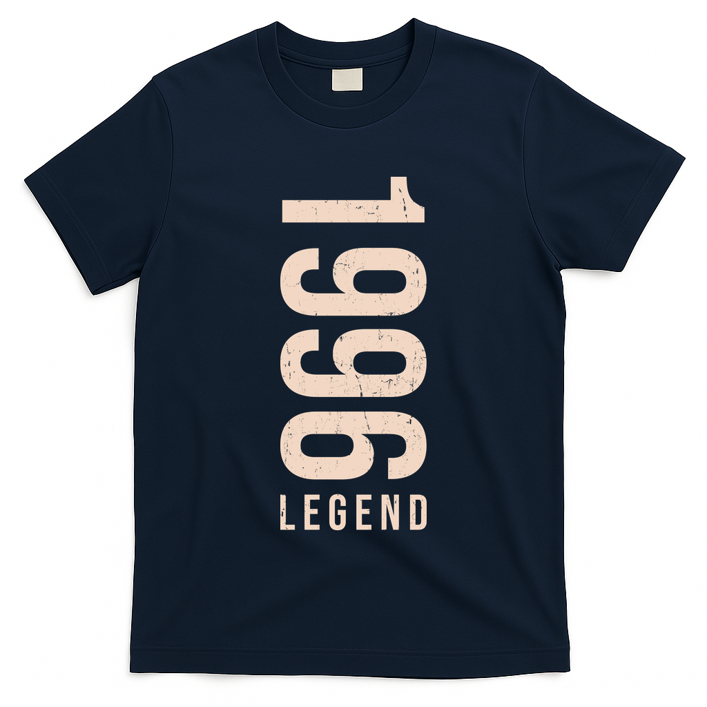 30th Birthday Vintage Legend 1996 T-Shirt
