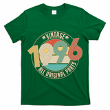 30th Birthday Vintage 1996 All Original Parts Emblem T-Shirt