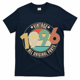 30th Birthday Vintage 1996 All Original Parts Emblem T-Shirt