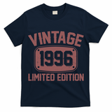 30th Birthday Vintage 1996 Limited Edition Birthday Metal Plate  T-Shirt