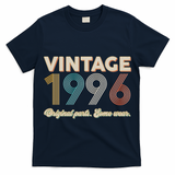 30th Birthday Vintage 1996 Original Parts Some Wear  T-Shirt