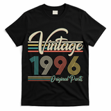 30th Birthday Vintage 1996 Original Parts Birthday T-Shirt