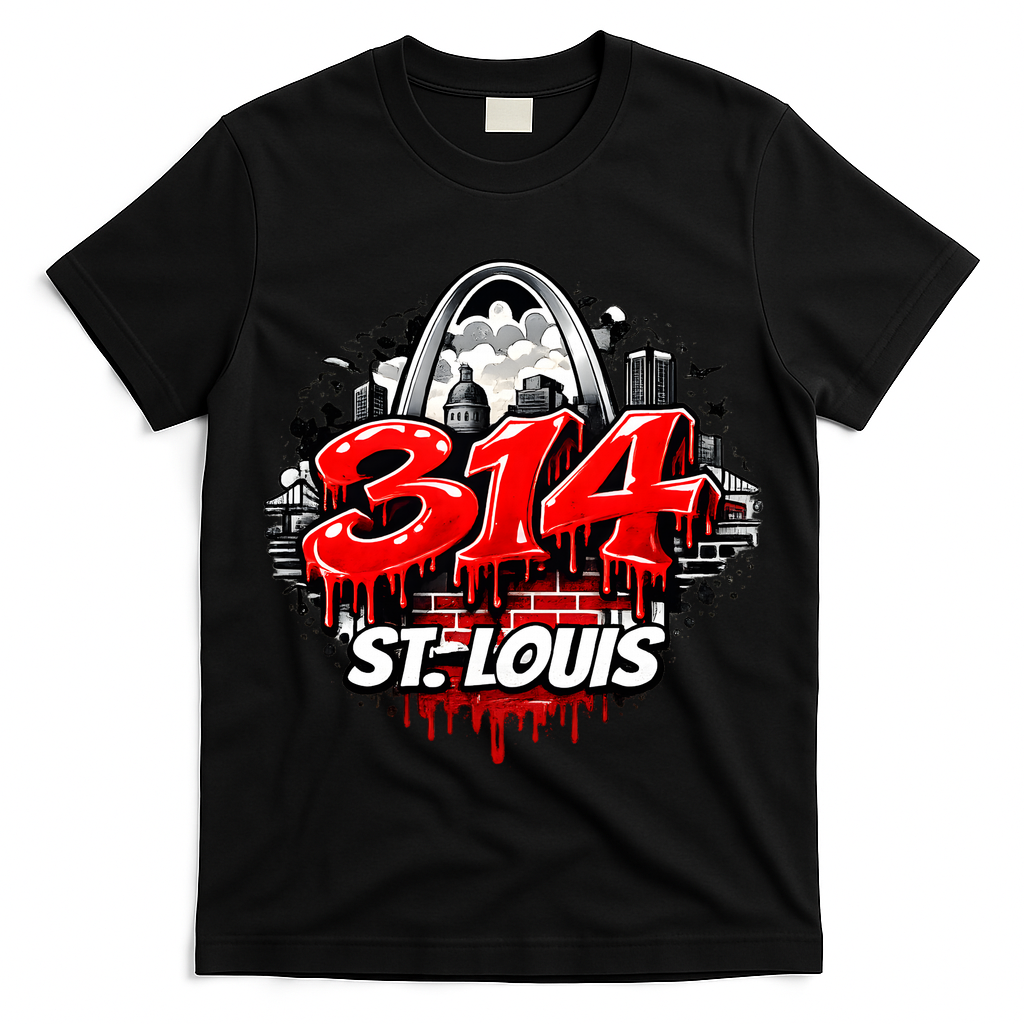 314 St. Louis Skyline T-Shirt